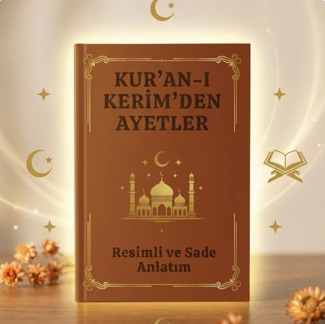 Resimli Kur’an-ı Kerim – Çocuklar İçin Hikayeleştirilmiş Anlatım