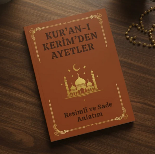 Resimli Kur’an-ı Kerim – Çocuklar İçin Hikayeleştirilmiş Anlatım