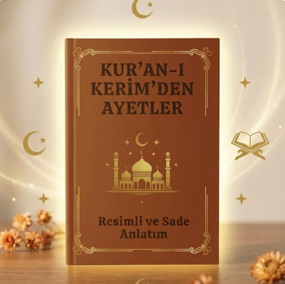 Resimli Kur’an-ı Kerim – Çocuklar İçin Hikayeleştirilmiş Anlatım
